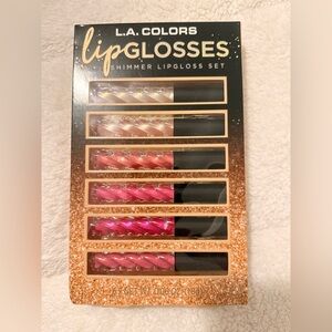 L.A. Colors Glimmer Lip Gloss Set